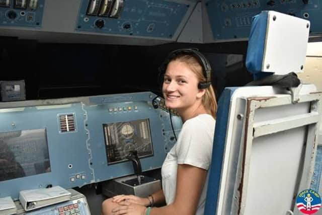 Lena Gedat space academy