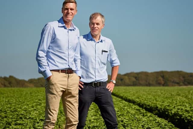 Robert and David Langmead, founders of Natures Way Foods