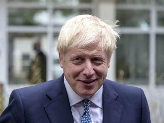 Prime Minister Boris Johnson.