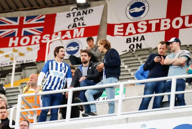 St James Park , Saturday 21th September  2019. Newcastle United v Brighton and Hove Albion, Premier League (Credit: Martin Swinney ) SUS-190924-092904002