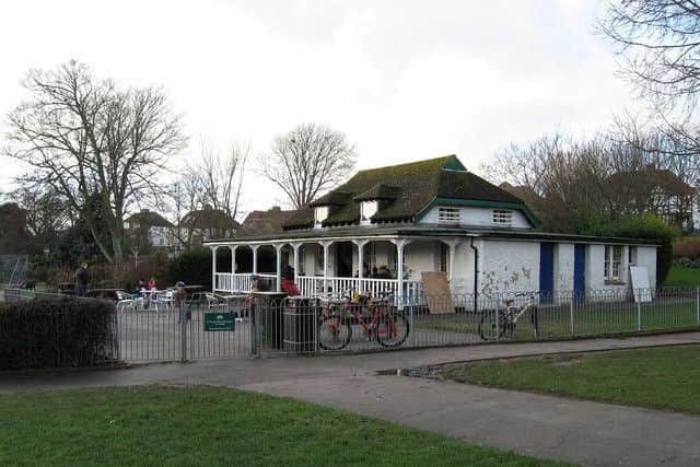 Hove Park Cafe