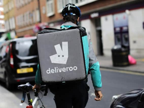 Deliveroo. Photo: Dan Kitwood/Getty Images