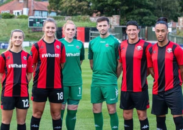 Lewes Football Club won a UN Women Award