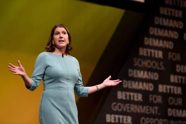 Liberal Democrat leader, Jo Swinson   (Photo by Finnbarr Webster/Getty Images) 775406950