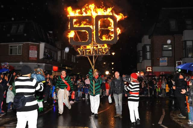 Burgess Hill Bonfire Night. PIc Steve Robards SR28091902 SUS-190930-104236001