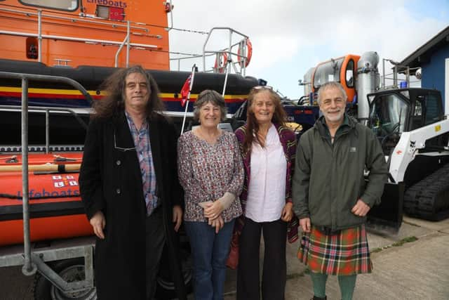 Charles Francis, Elisabeth Oarten, Cea Francis and Tom Francis siblings