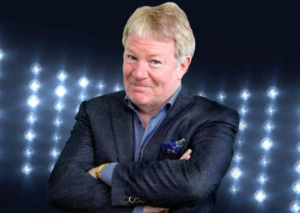 Jim Davidson. Picture by Raymond Redfern