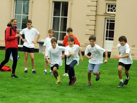 Westbourne House School Triathlon. Photo: Kate Shemilt ks190560-13