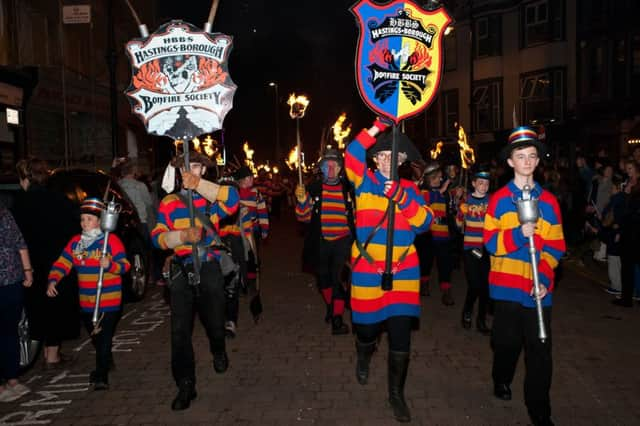 Hastings Bonfire 2018. Photo by Frank Copper SUS-181014-094510001