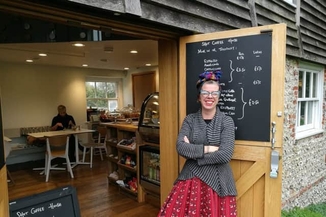 Penny MacLeod at the Shop Coffee House