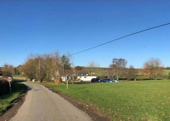 The disused land in Northchapel