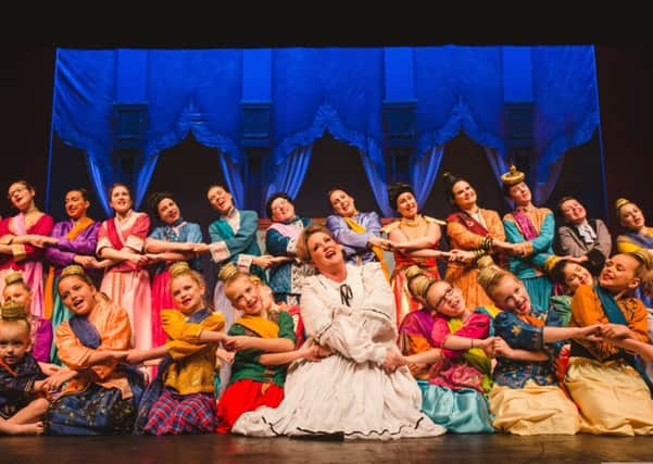 Anna and the royal children. Picture courtesy of Rebecca Brooker Photography