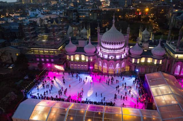 Brighton ice rink. Picture by David Levene