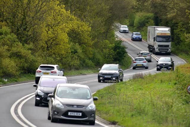 A27 between Eastbourne and Lewes