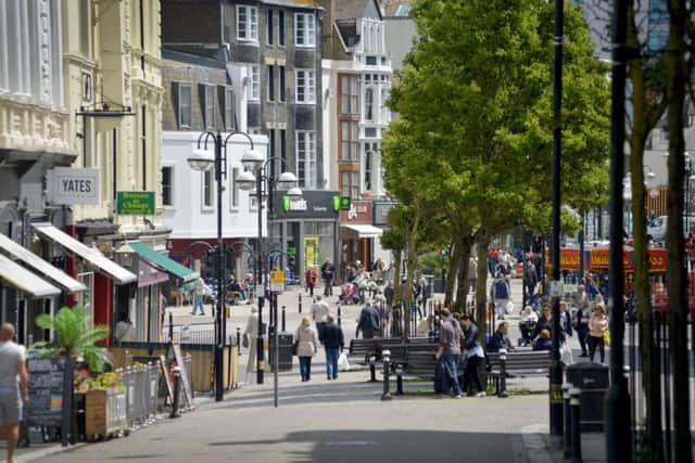 Hastings Town Centre