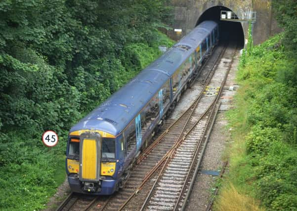 File pic: Southeastern train