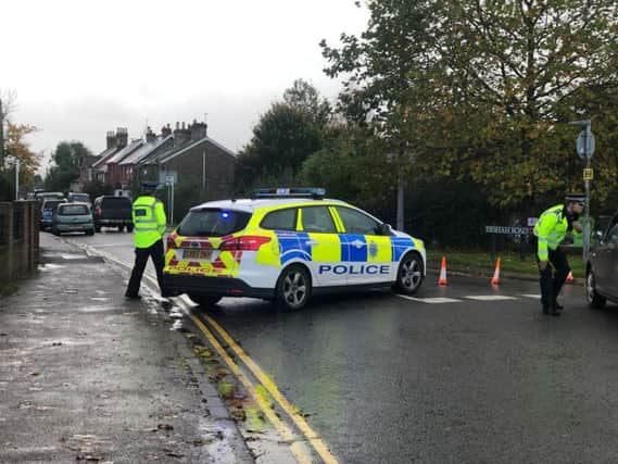 Hailsham incident in Ersham Road. Photo by Dan Jessup