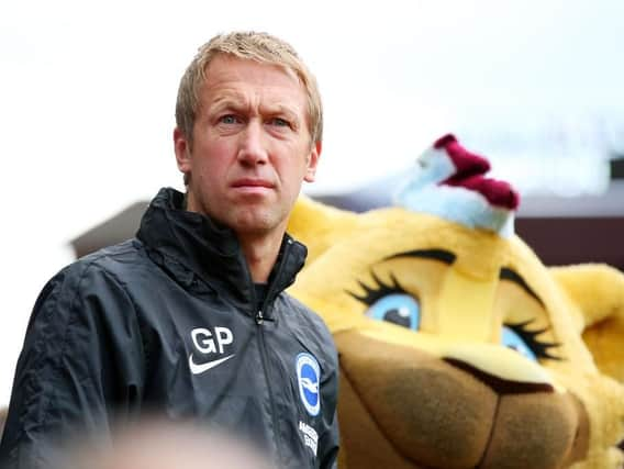 Brighton and Hove Albion manager Graham Potter