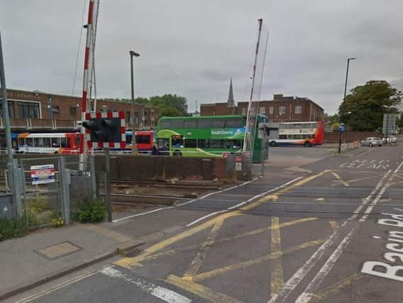 Chichester bus station. Picture via Google maps