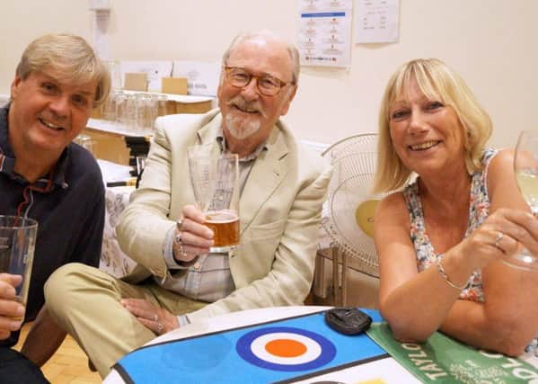 Albatross Club Beer Festival, Bexhill. Photo by Derek Canty SUS-180618-104049001