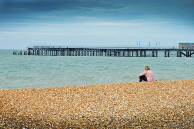 Hastings beach