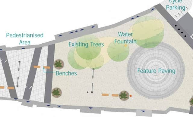 Plans to pedestrianise the section of Terminus Road from Bolton Road to Langney Road SUS-191113-152558001