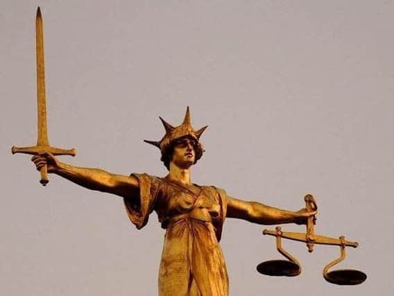 Scales of justice