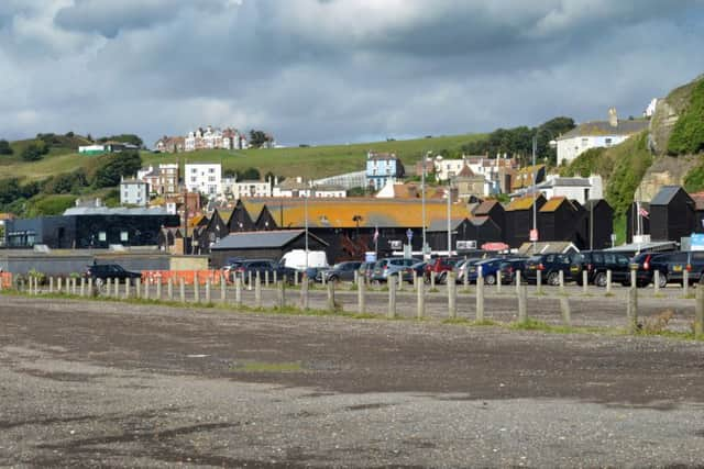 Rock A Nore, Hastings Old Town.