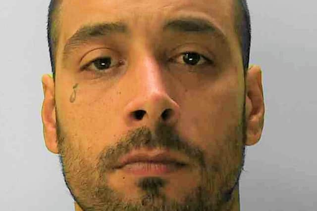 Nuno Da Silva from Eastbourne. Photo: Sussex Police