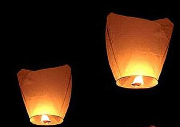 Sky lanterns