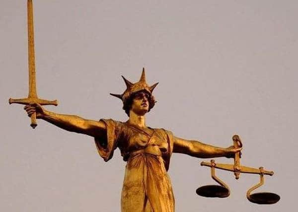 scales of justice