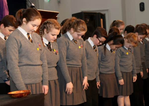 Holocaust Memorial Service at St Mary in the Castle. Photo by Roberts Photographic. SUS-180128-135809001