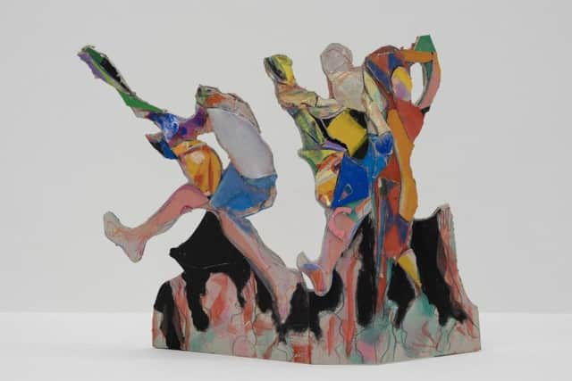 Anne Ryan, Mosh pit, 2019