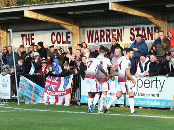 Hastings are statistically the best supported club in East Sussex. Photo by Joe Knight.