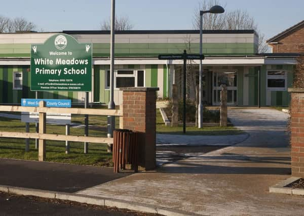 White Meadows Primary School, in Wick.