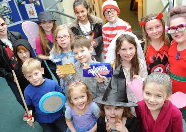 JPCT 070313 Book day at Coldwaltham school. Photo by Derek Martin