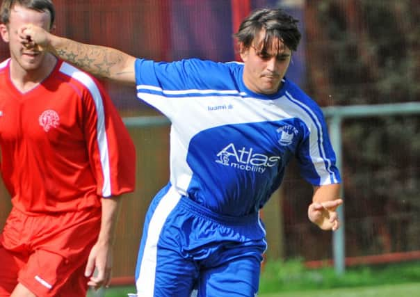 Sam Matthews's goal for Roffey was chalked-off for offside