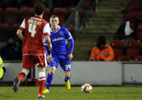 ORIENT_12/3/13

Dan Butler.
Portsmouth FC V Leyton Orient at Leyton Orient. 

Picture: Allan Hutchings