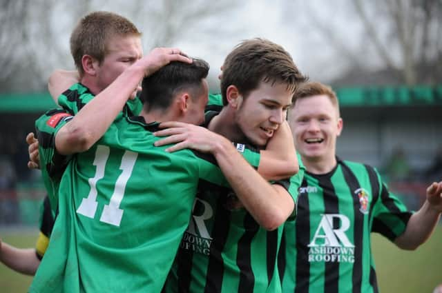 Burgess Hill v Corinthian Casuals