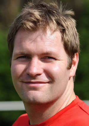 Sidley United assistant manager Jamie Podmore