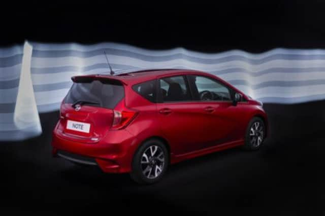 The new Nissan Note