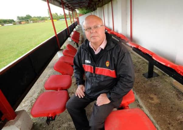 Wick chairman Keith Croft