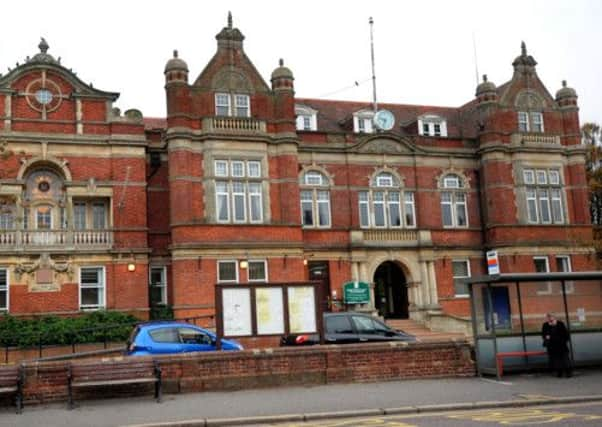 Rother District Council's head office at Bexhill Town Hall