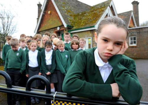 JPCT 170413 S13160813x Barns Green Primary School, Itchingfield site -photo by Steve Cobb