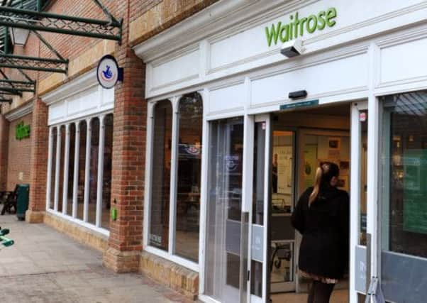 JPCT 170413 Waitrose, Piries Place, Horsham. Photo by Derek Martin