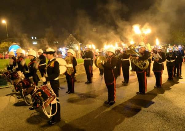 Last years bonfire night celebrations          L44735H12