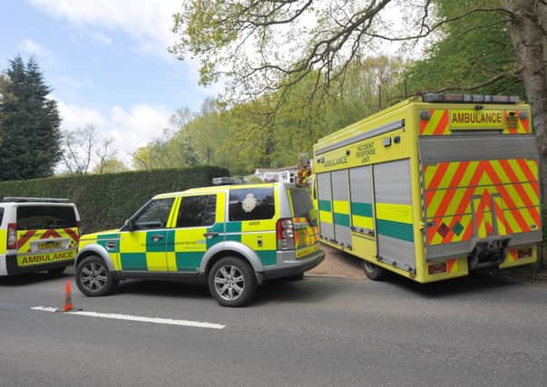 11/5/13- Incident scene, Marley Lane, Battle