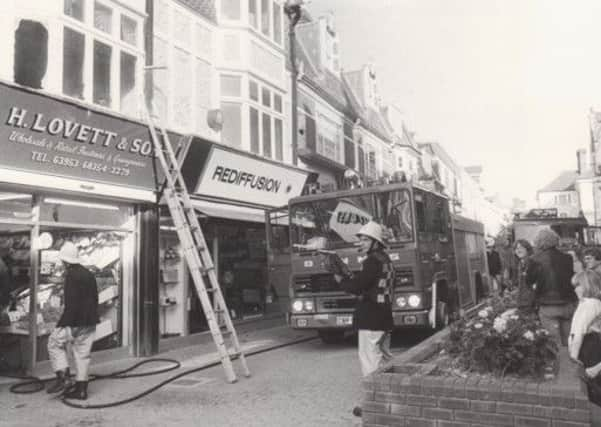 Horsham's West Street.