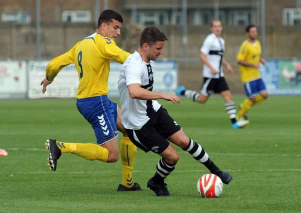 L36270H12football  - L36282H12football  010912  LP

Football. Lancing FC V East Preston. Culver Road, lancing.