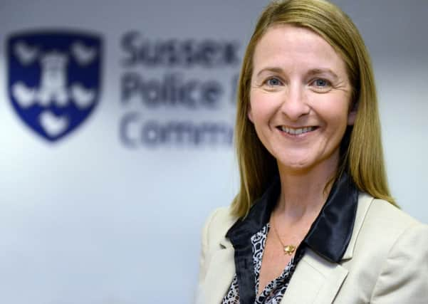 Sussex Police And Crime Commissioner

Katy Bourne